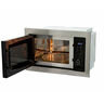 HORNO MICROONDAS MWE-255 FI BK-SS 50 CM 25 LITROS 51.5X41.3X37.8 CM