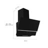 CAMPANA DE PARED TURE99CO 60 CM 60X37.7X114.5 CM