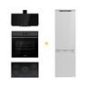 COMBO DE COCINA GBC-95030KB+RBF-73380FI+HSB 630+DVN97050