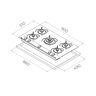 COMBO DE COCINA GBC-95030KB+HLB-8600BK+DVN 97050TTC BK