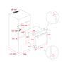 COMBO DE COCINA GBC-95030KB+HLB-8600BK+DVN 97050TTC BK