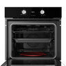 HORNO ELÉCTRICO HLB-8408-BK 60 CM 70 LITROS 59.5X53.7X59.5 CM