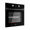 HORNO ELÉCTRICO HLB-8408-BK 60 CM 70 LITROS 59.5X53.7X59.5 CM