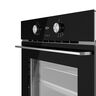HORNO ELÉCTRICO HLB-8408-BK 60 CM 70 LITROS 59.5X53.7X59.5 CM