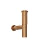 TRAMPA DN25 1"XDN40 1 1/2"CR BRONCE PARA LAVATORIO RED GOLD