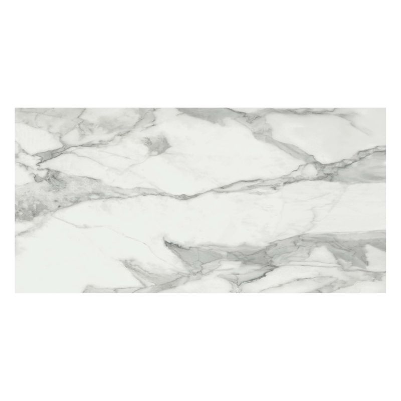 BALDOCER PORCELANATO ESMALTADO INVICTUS WHITE PULIDO 80X160 CM (1.28 M2 X CA)