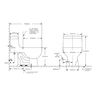 INODORO ONE PIECE OLYMPIA BLANCO 4L / 6L - ARO ELONGADO 70X42X61 CM