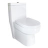 INODORO ONE PIECE SIMPHONY BLANCO 4L / 6L - ARO REDONDO 65X35X74 CM