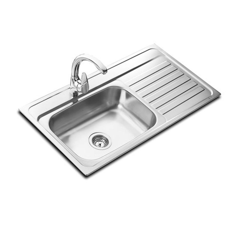 sentido claro ensayo LAVADERO DE SOBREPONER 950.510 IZ 1 POZA 95X51X15.3 CM | COC LAVADERO DE  SOBREPONER | COC LAVADEROS DE COCINA | COC COCINAS | COCINA | Ambientes |  Decor Center