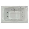 TINA HIDROMASAJE CARINA BLANCO 170X110X48 CM RECTANGULAR