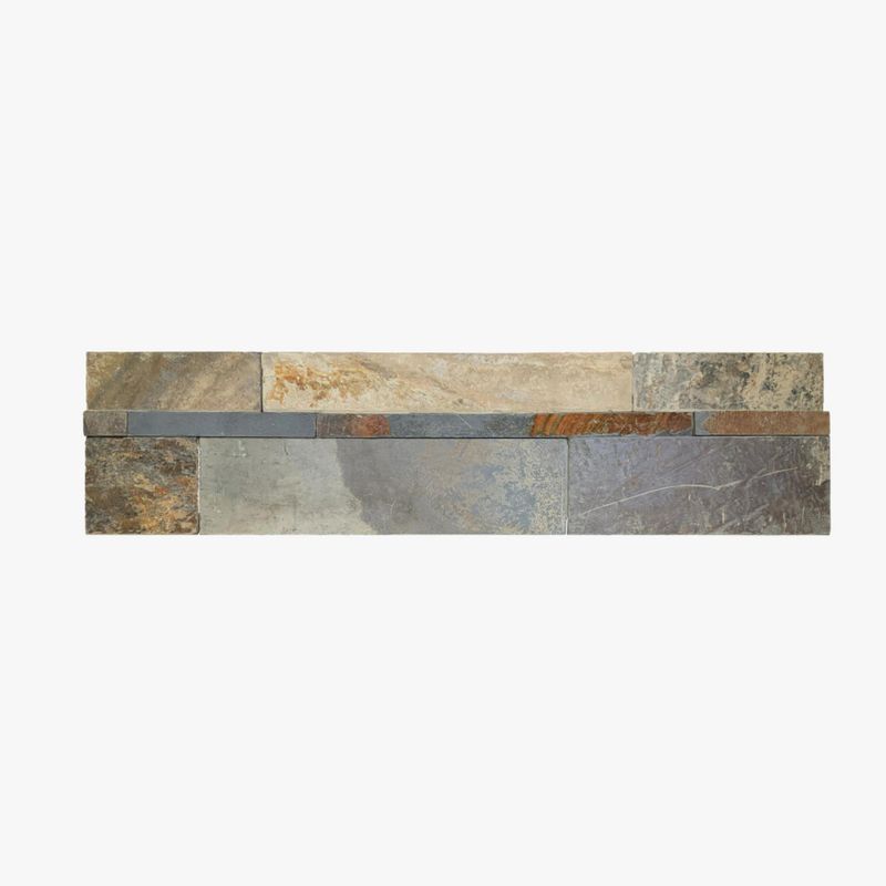 FACHALETA STONE MIX 60X15 CM