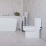 INODORO ONE PIECE SIMPHONY BLANCO 4L / 6L - ARO REDONDO 65X35X74 CM