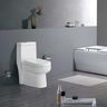 INODORO ONE PIECE SIMPHONY BLANCO 4L / 6L - ARO REDONDO 65X35X74 CM
