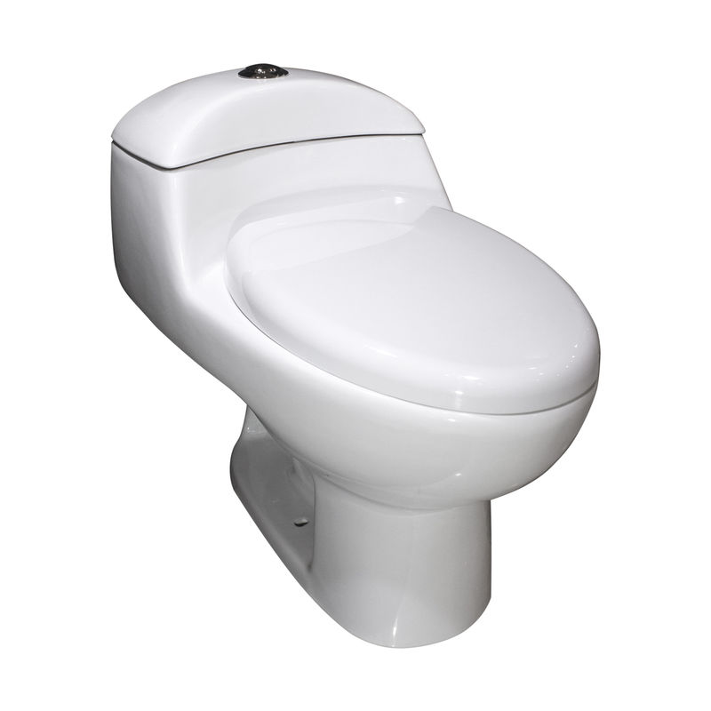 INODORO ONE PIECE OLYMPIA BLANCO 4L / 6L - ARO ELONGADO 70X42X61 CM