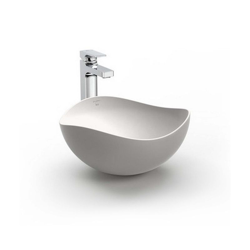 LAVATORIO BOWL RUY OHTAKE BLANCO 37.5X37.5X17.5 CM