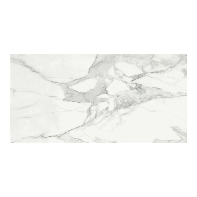 BALDOCER PORCELANATO ESMALTADO INVICTUS WHITE PULIDO 80X160 CM (1.28 M2 X CA)