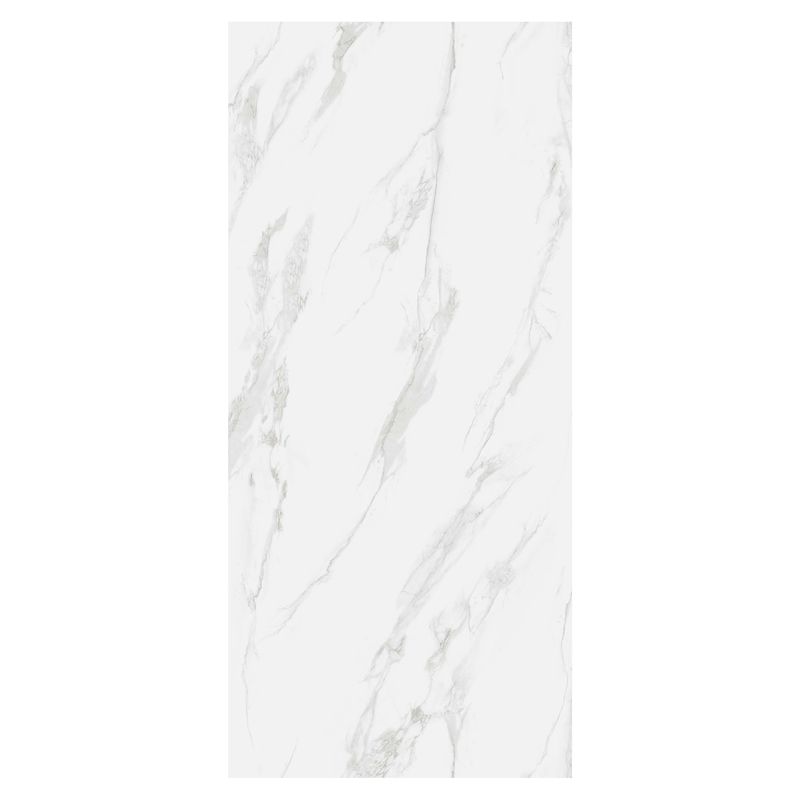 PORCELANATO ESMALTADO CLASSIC CARRARA HYPER WHITE PULIDO 120X280 CM