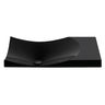 LAVATORIO BOWL WAZA NOIR NEGRO 65X43.4 CM