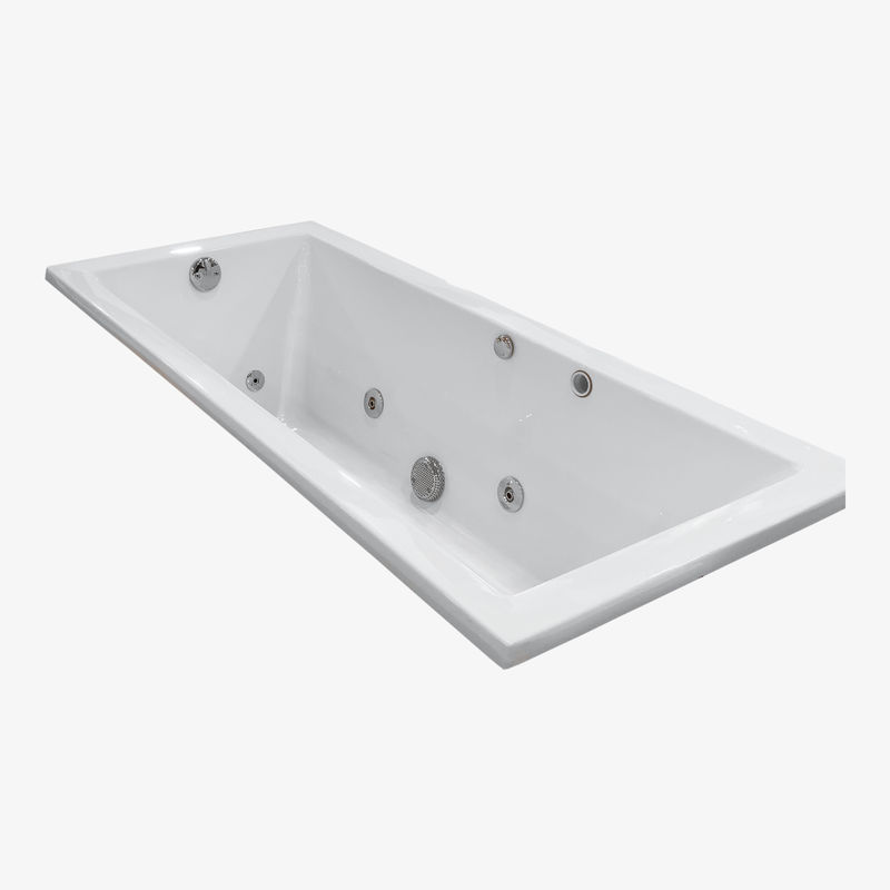 KLIPEN TINA HIDROMASAJE QUADRA 150X70X36 CM