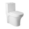 INODORO ONE PIECE VAINSA MAUI BLANCO CON ASIENTO SLOW DOWN